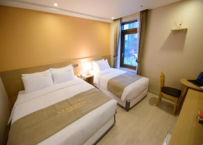 Hotel Haeundae Marianne Busan