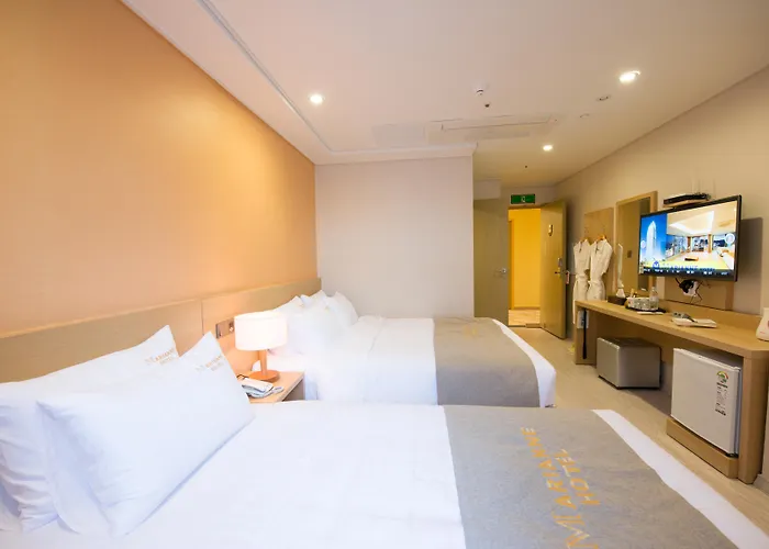 Hotel Haeundae Marianne Busan