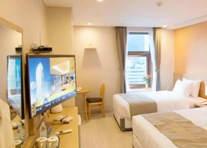 Hotel Haeundae Marianne 3*