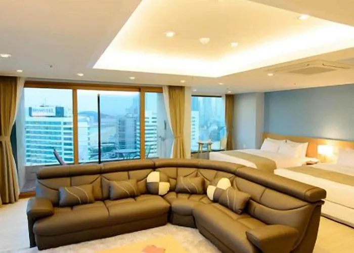 Hotel Haeundae Marianne Busan