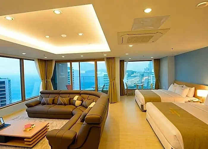 Hotel Haeundae Marianne Busan