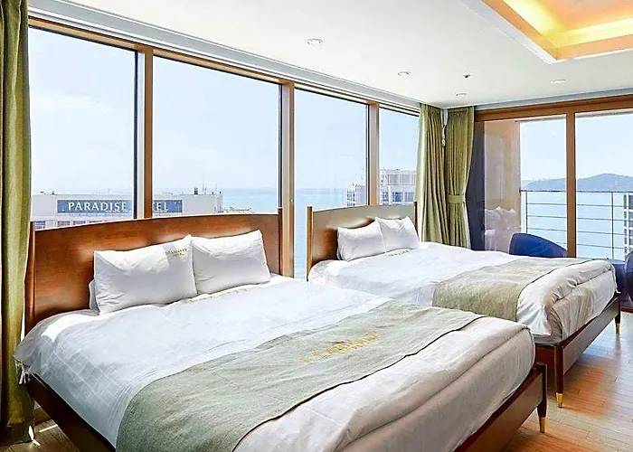 Hotel Haeundae Marianne 3*