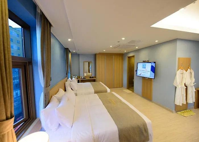 Hotel Haeundae Marianne 3*
