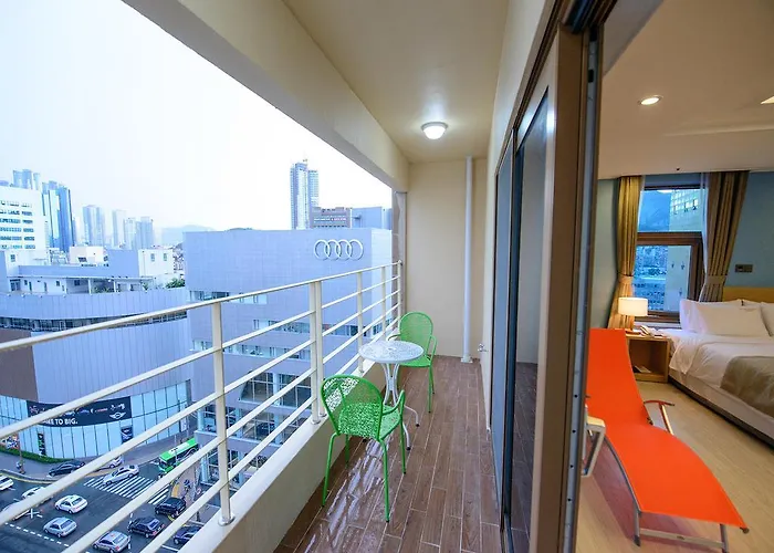 Hotel Haeundae Marianne