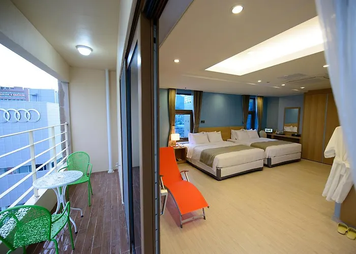 Hotel Haeundae Marianne Busan