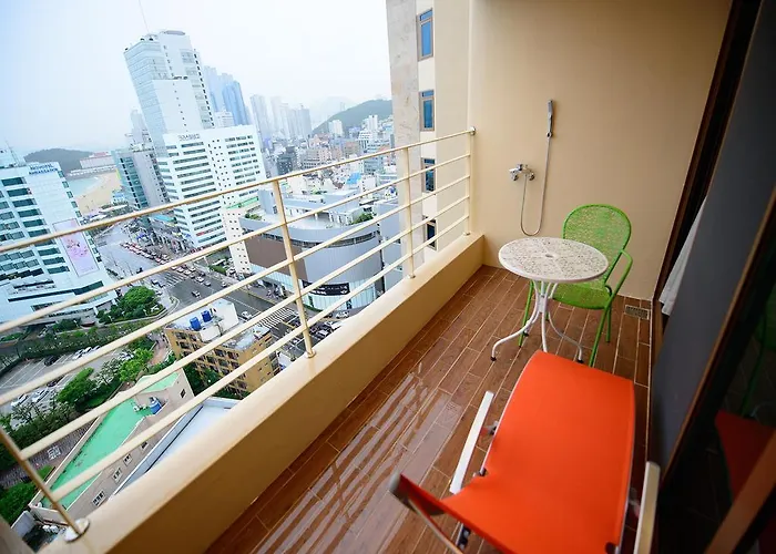 Hotel Haeundae Marianne 3*