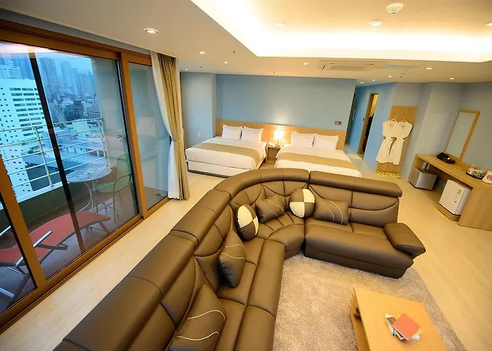 Hotel Haeundae Marianne 3*
