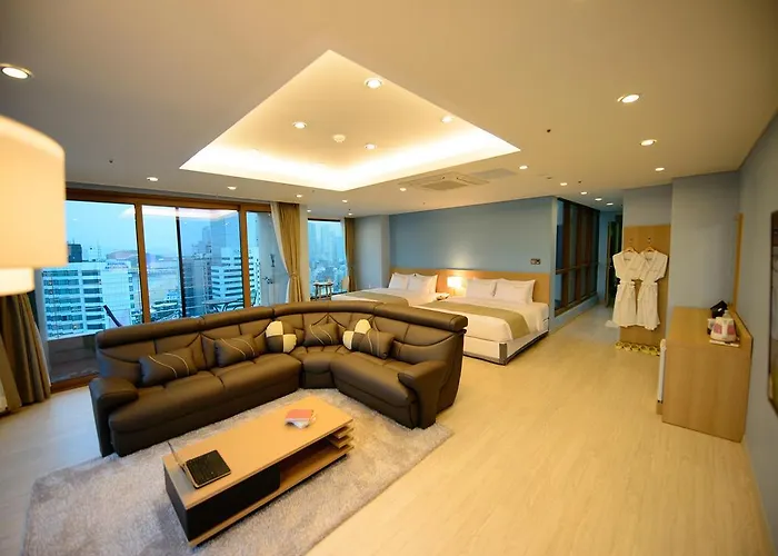 Hotel Haeundae Marianne Busan