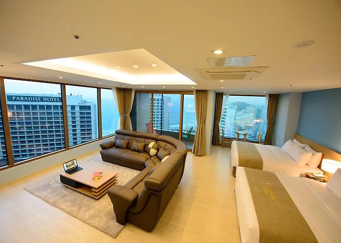 Hotel Haeundae Marianne Busan