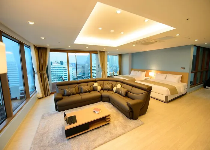 Hotel Haeundae Marianne 3*