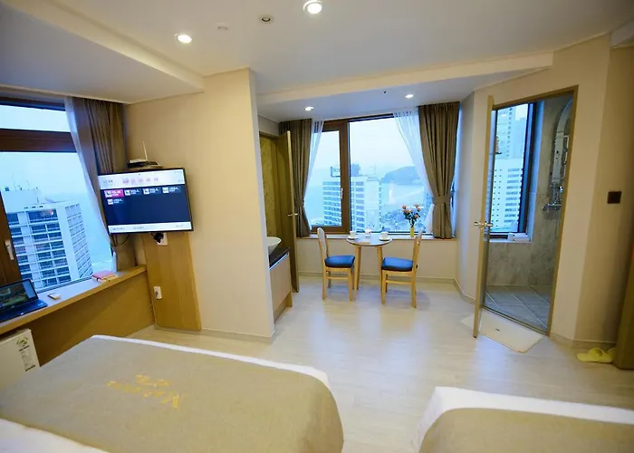 Hotel Haeundae Marianne 3*