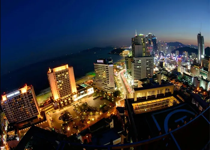 Hotel Haeundae Marianne 3*